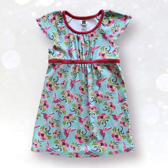 Tea Collection Hummingbird Flutter Dress - Picture 1 of 9